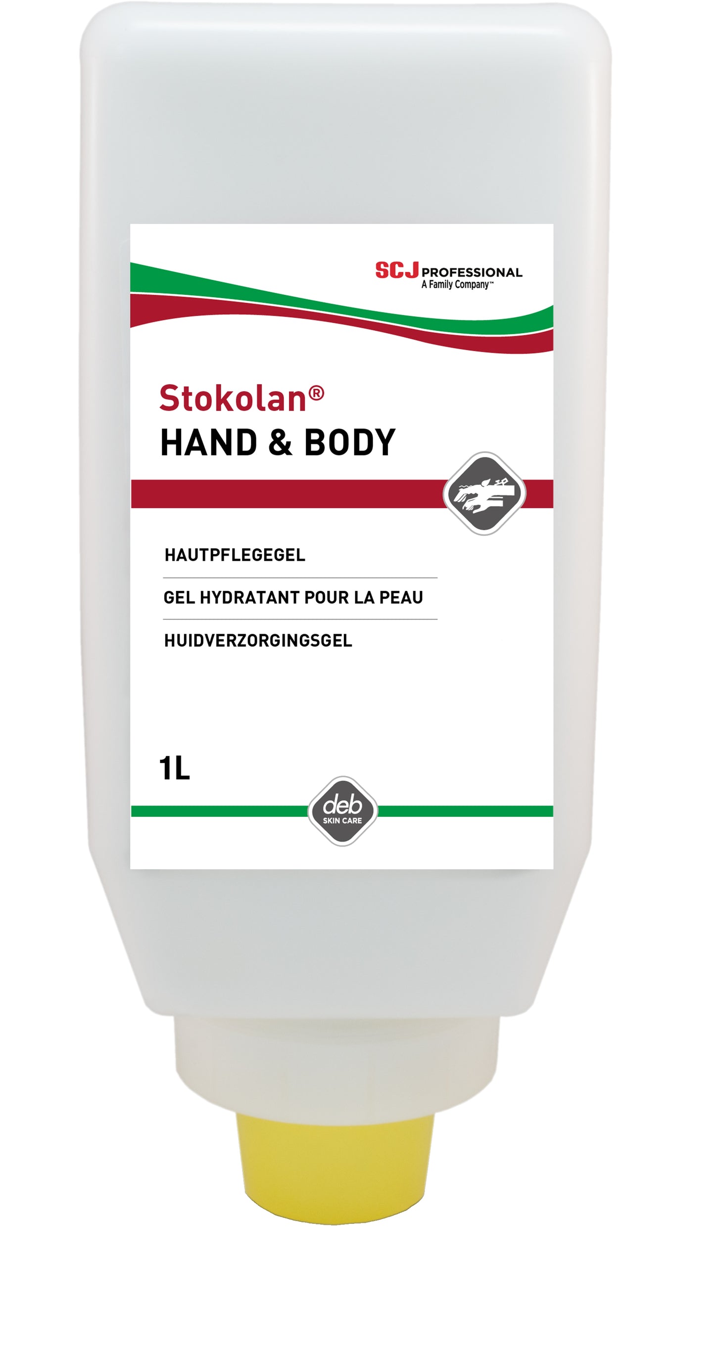 Stokolan Hand & Body 1L