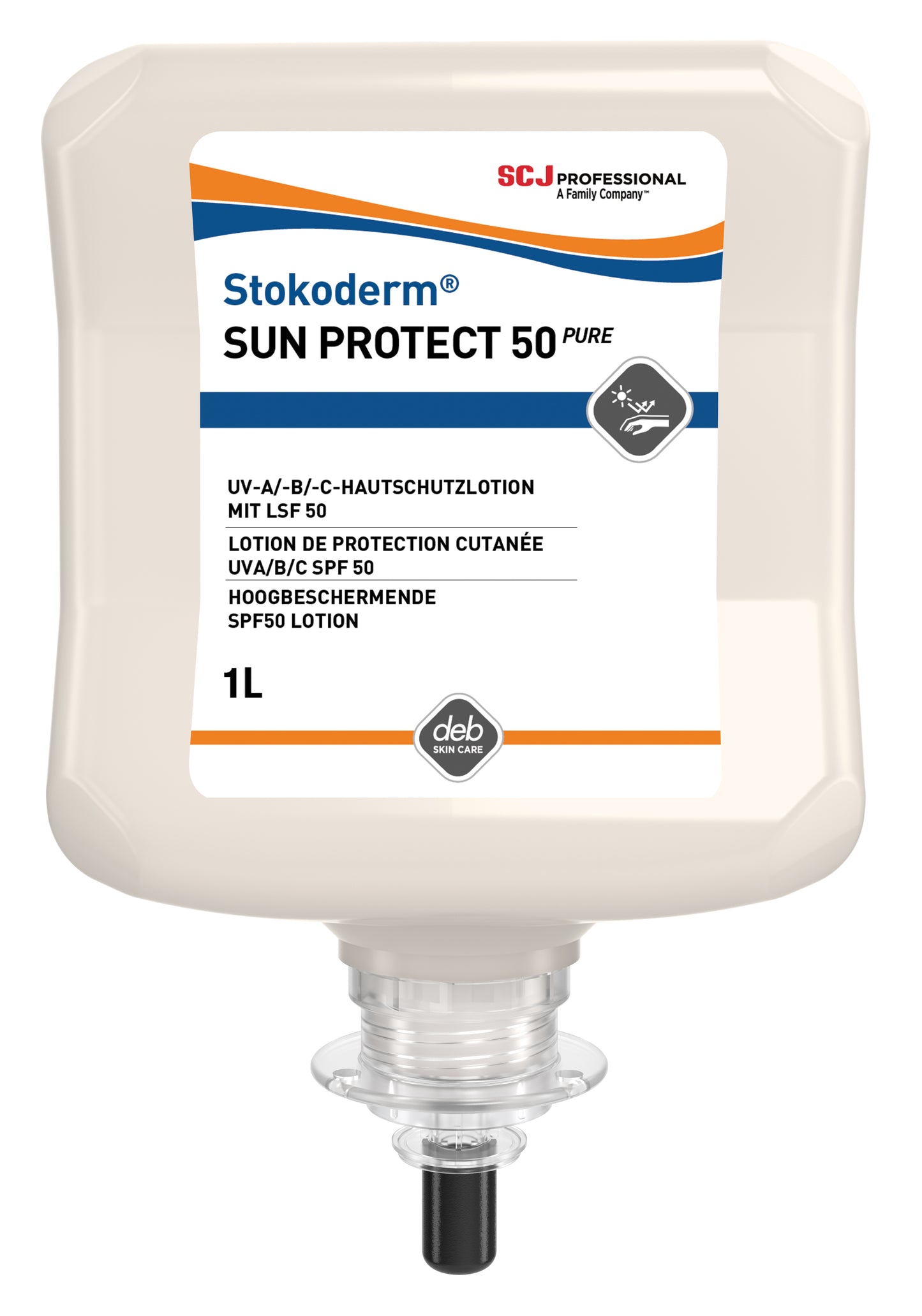 Stokoderm SunProtect50 Pure 1L