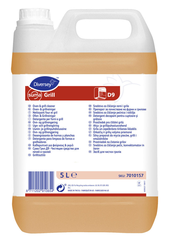 Suma Grill D9 5L