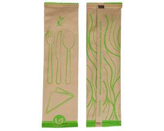 Holzbesteck-Set VERIVE 4tlg