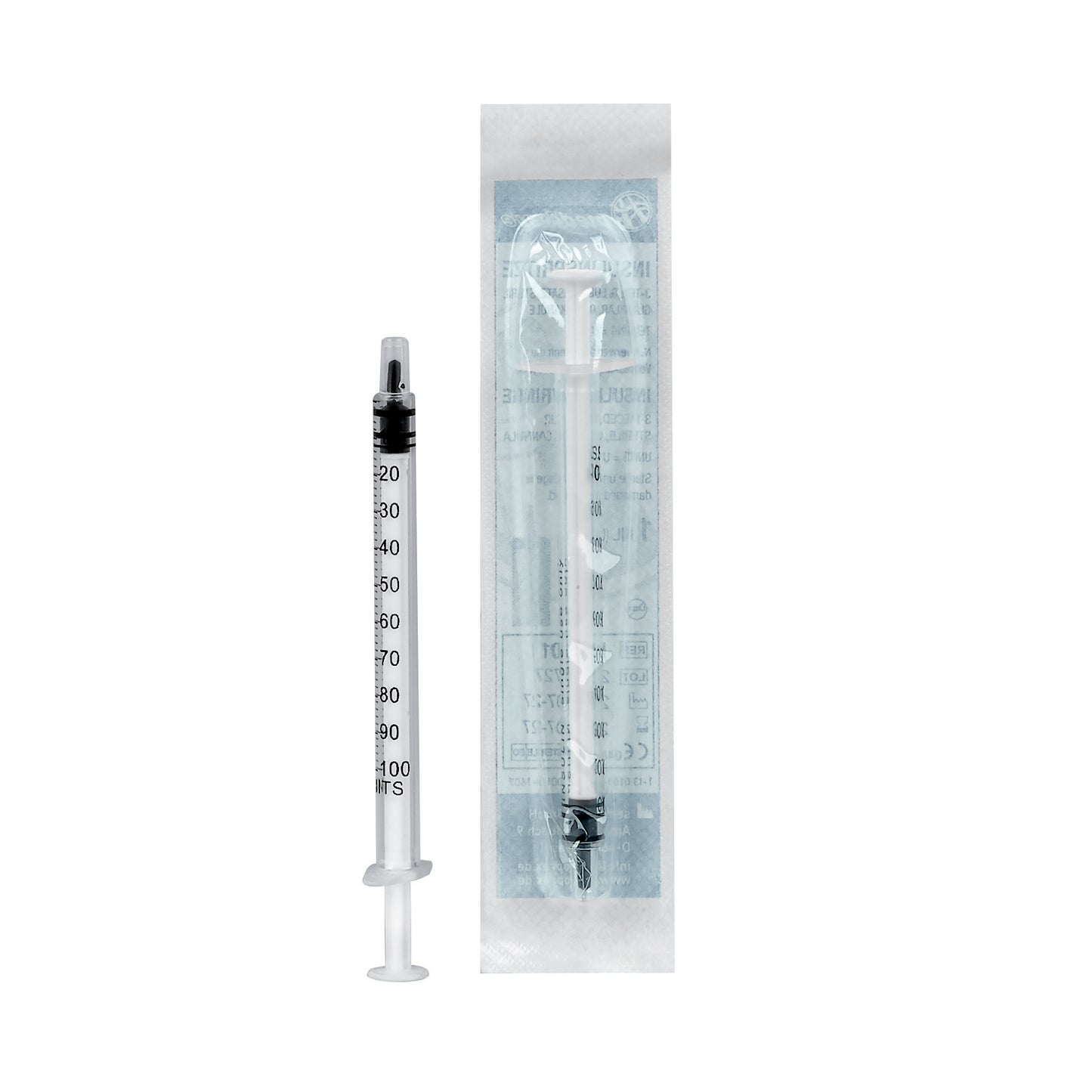 Insulinspritze 1ml U100