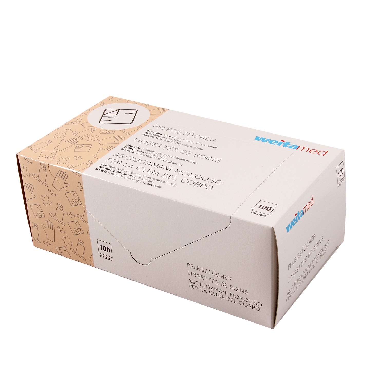 Hygiene-Tuch 22x24 Airlaid
