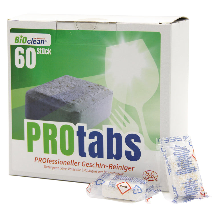 Geschirrreiniger-Tabs BioClean Professional BC15 für strahlend sauberes Geschirr