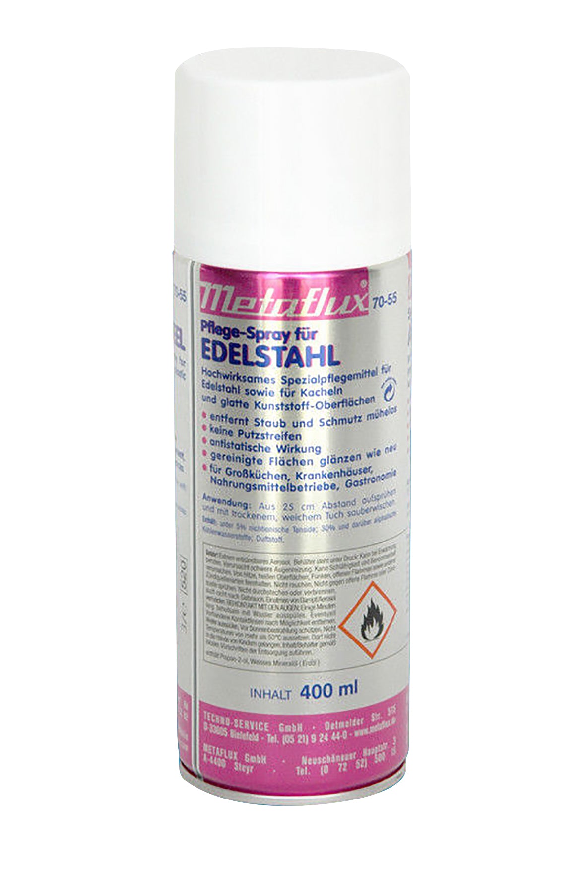 Metaflux Edelstahlpflegespray