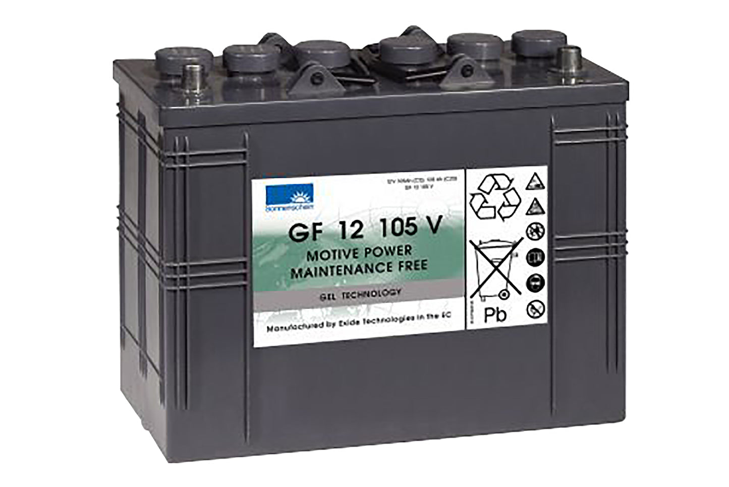 Batterie 12V 105 Ah
