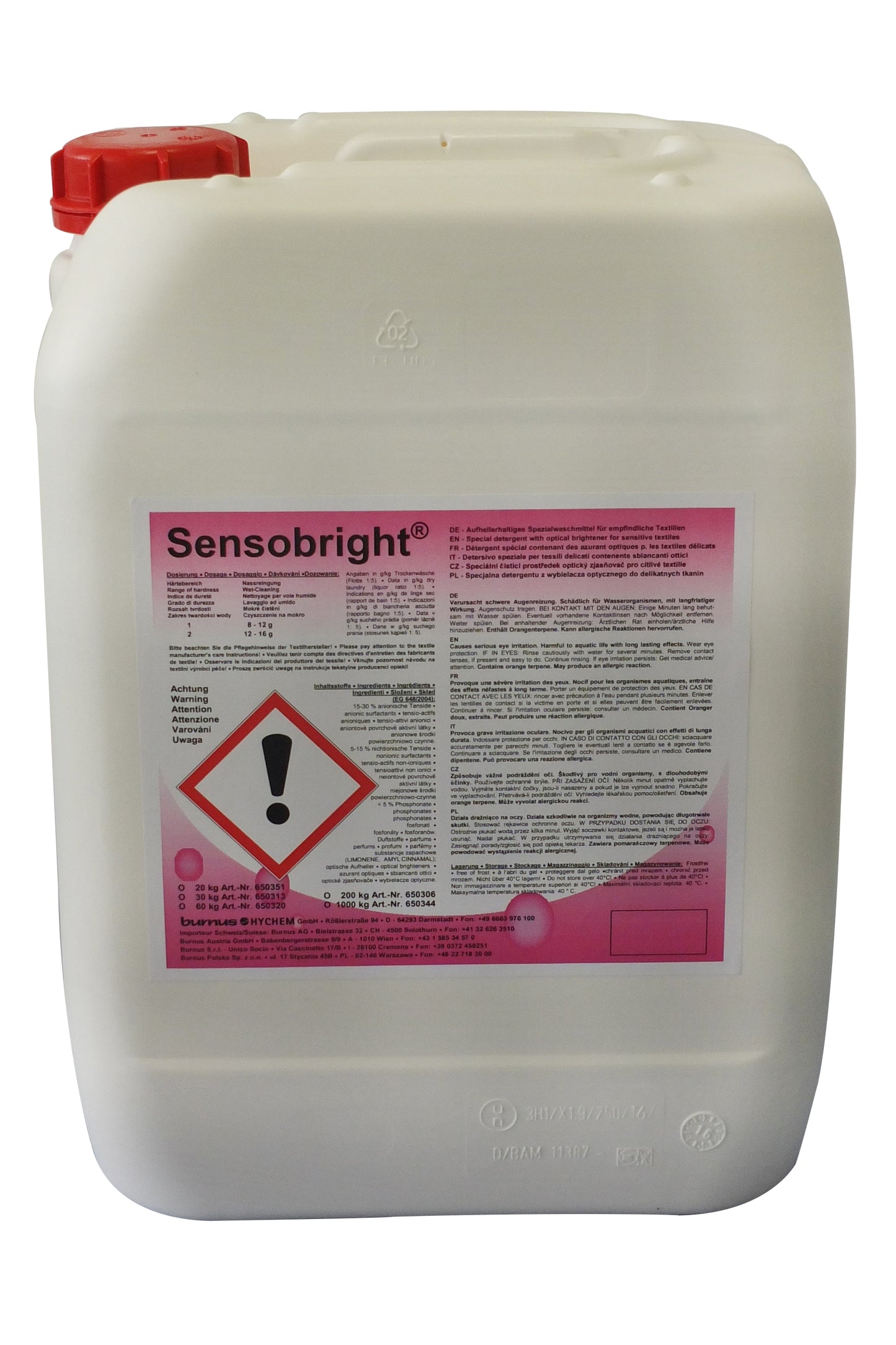 Sensobright 20KG