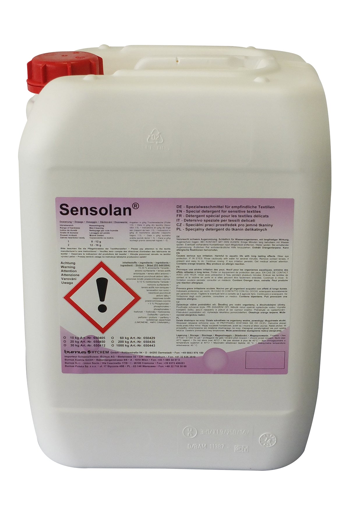 Sensolan 20KG