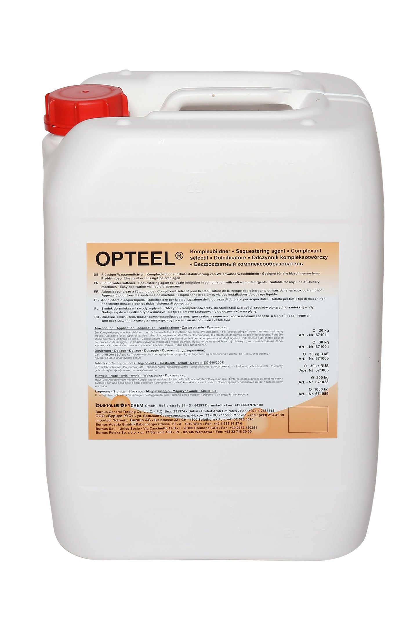 Opteel 20KG