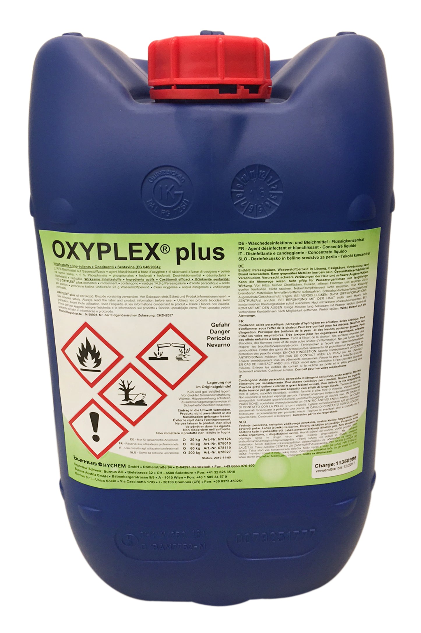 Oxyplex plus 60Kg