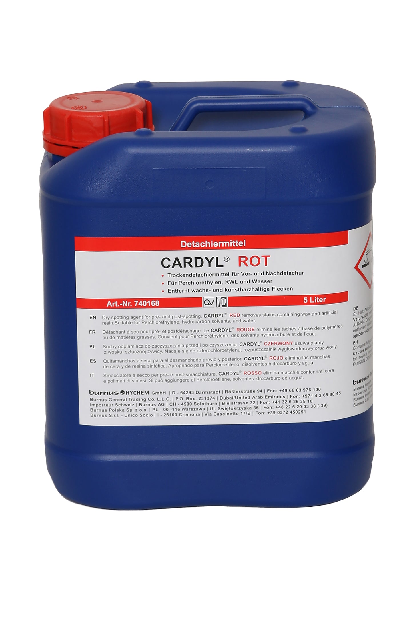 Cardyl rot Detachur