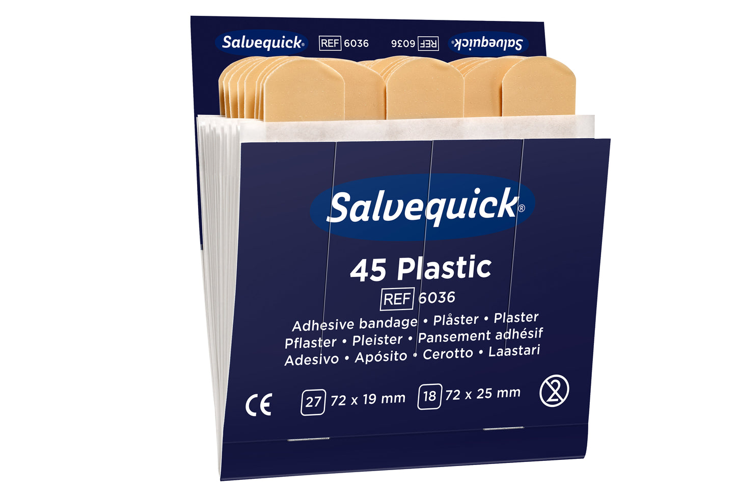 Salvequick Pflaster Plastik