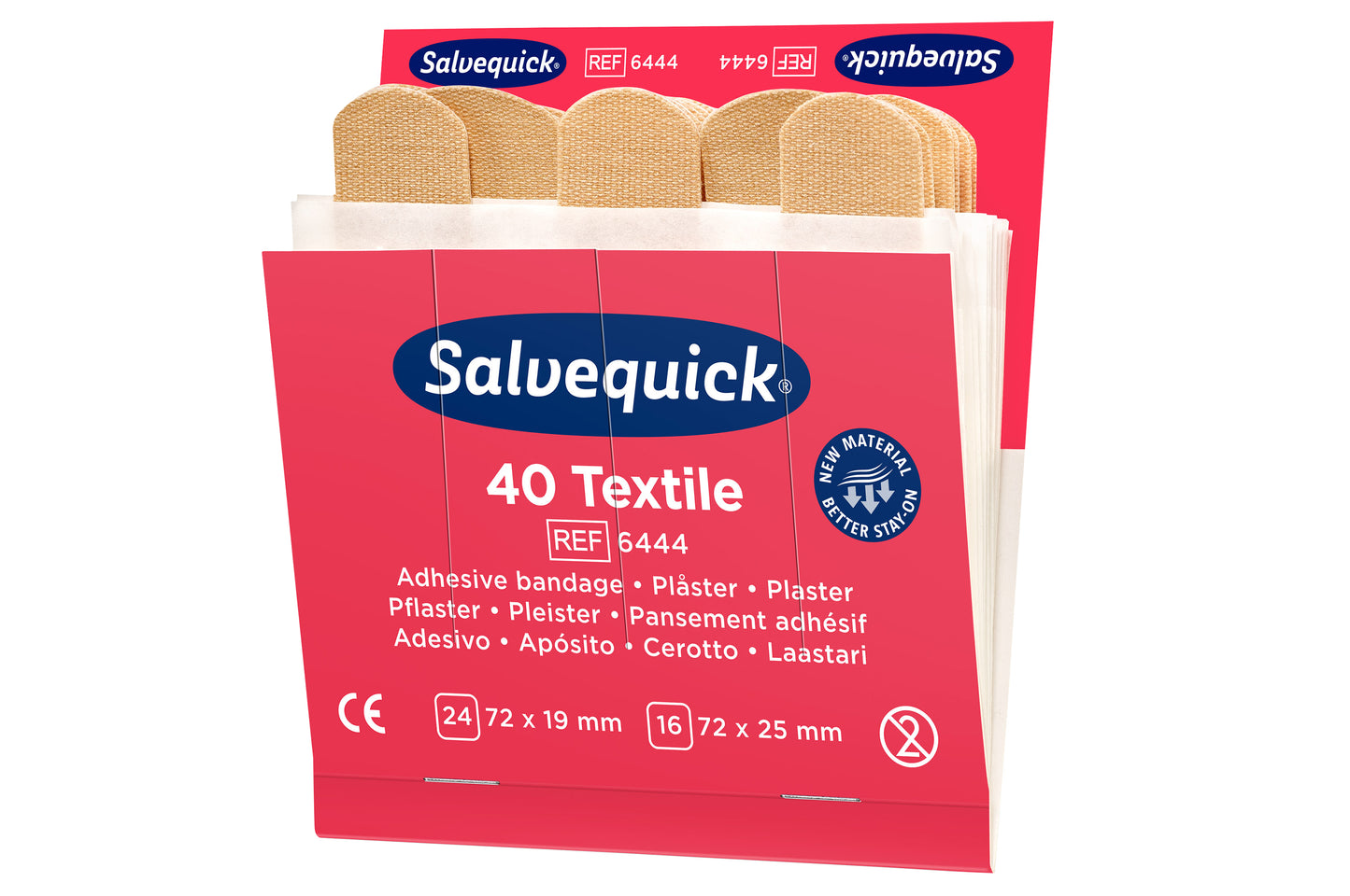 Salvequick Pflaster Textil