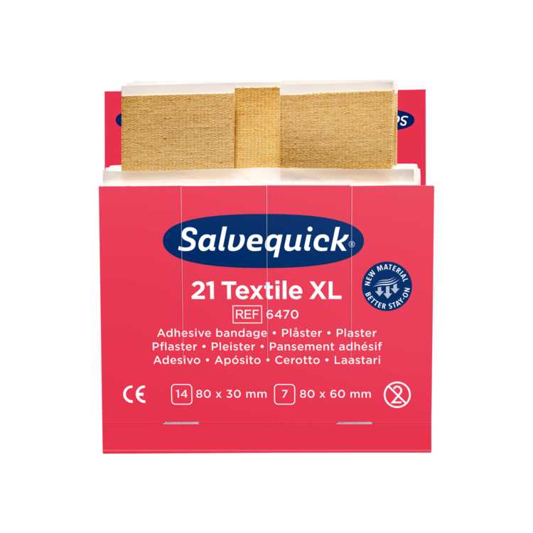 Salvequick Pflaster Textil XL