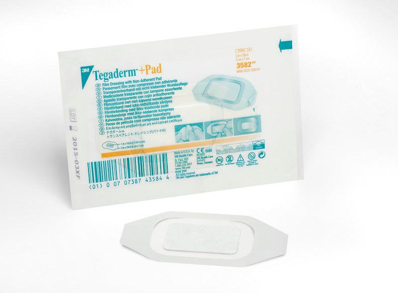 Tegaderm+Pad 5x7cm, steril