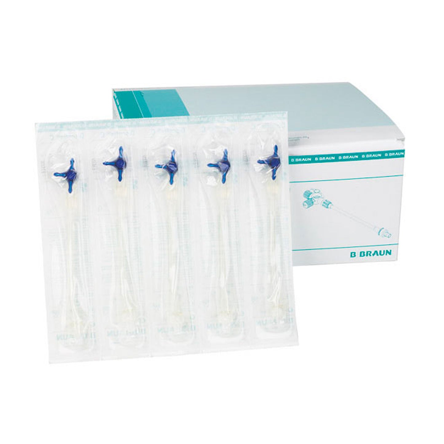 Discofix C-3 blau, steril