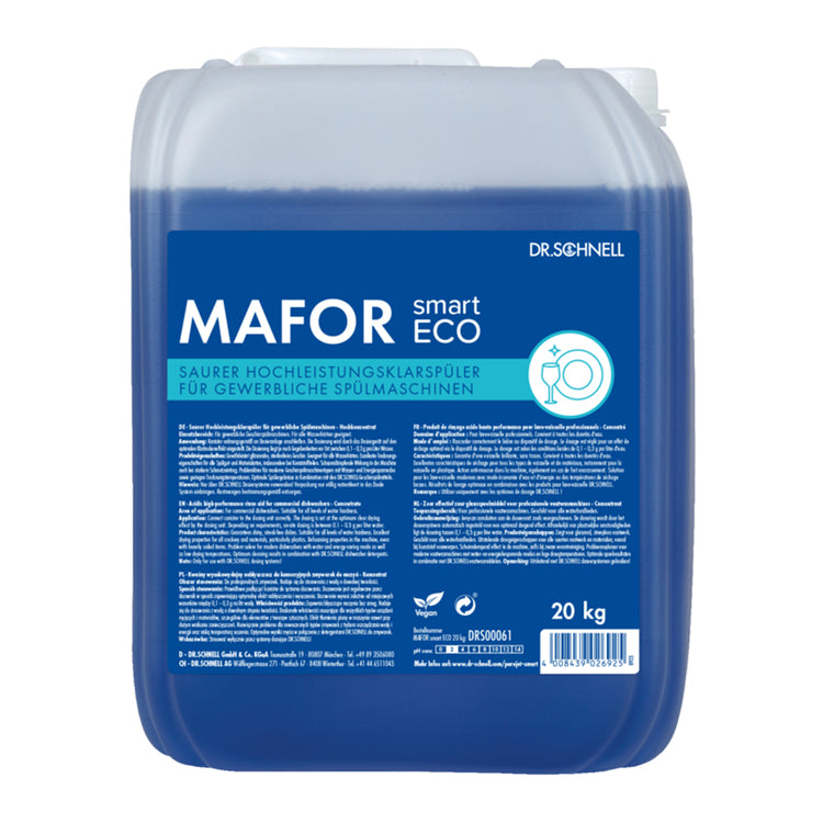 Klarspüler MAFOR smart ECO, 20kg