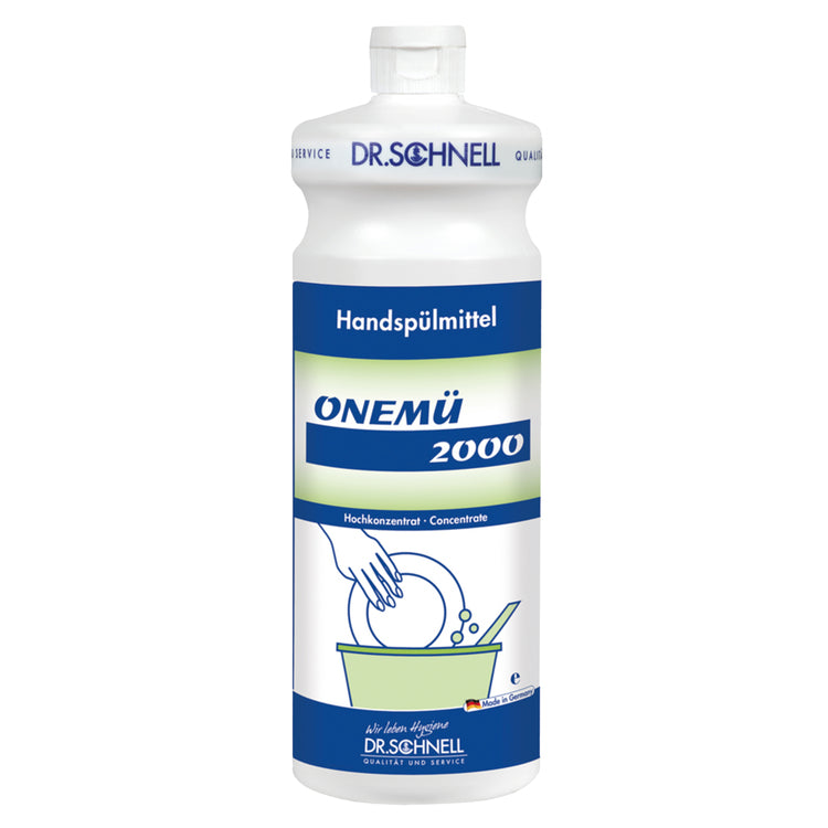 Universalreiniger und Handspülmittel ONEMÜ 2000 1 L