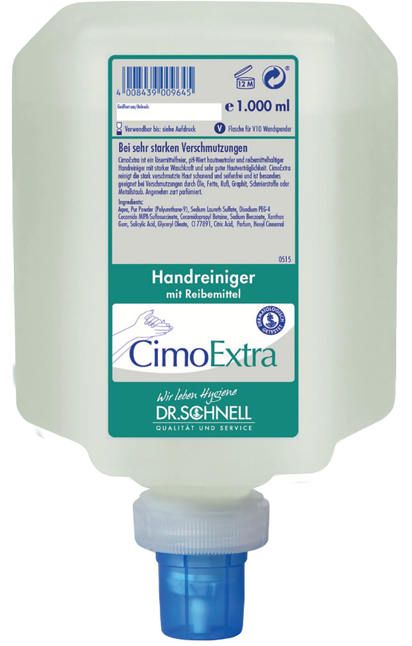 CIMOEXTRA 1L Handreiniger