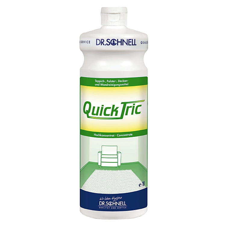 Textil-Fleckenentferner QUICK TRIC Flasche à 1L
