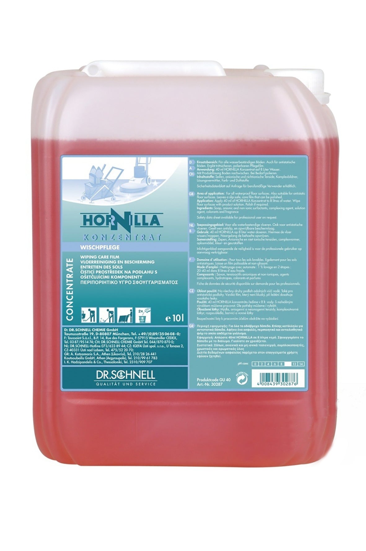 Hornilla Konzentrat 10L
