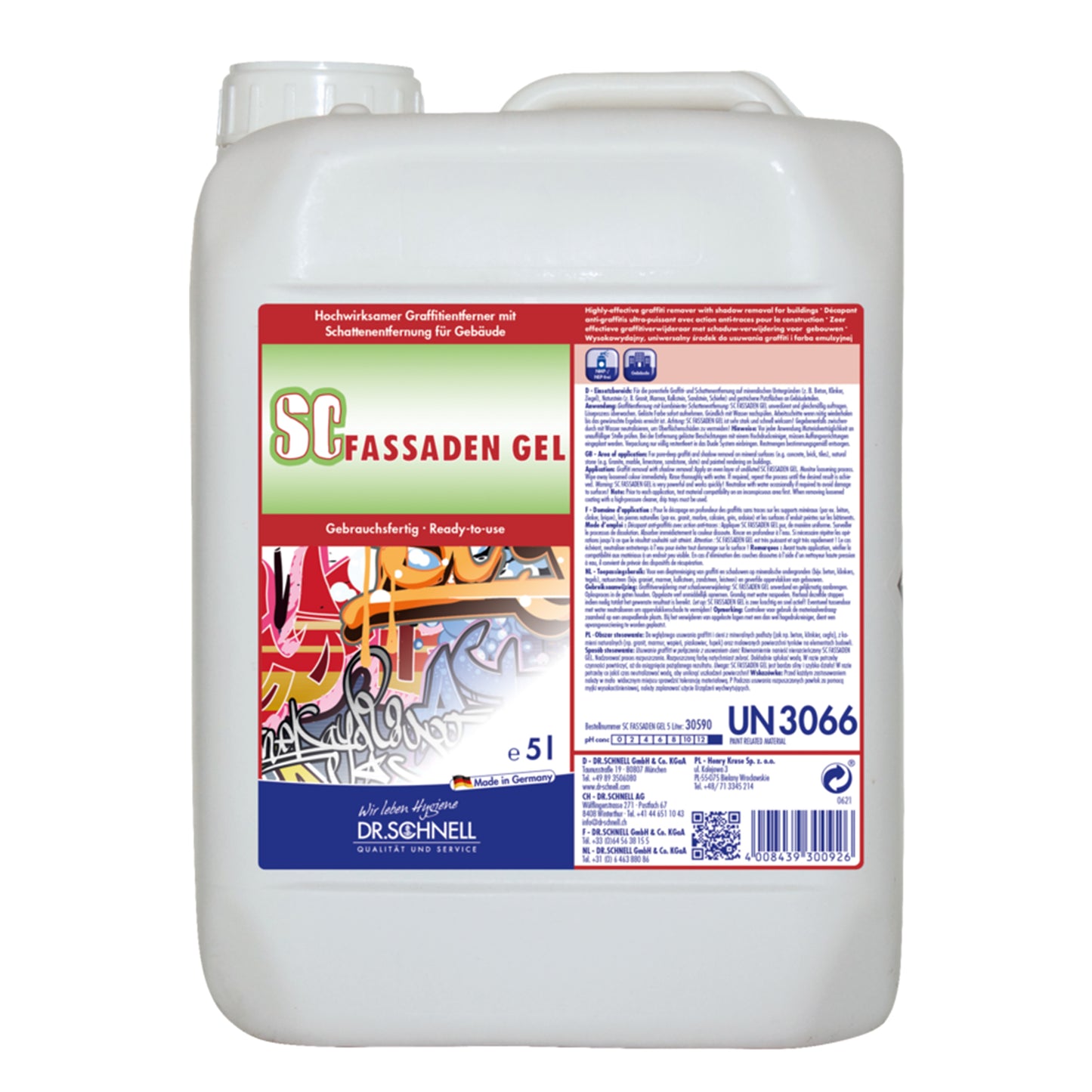 SC Fassaden Gel 5L