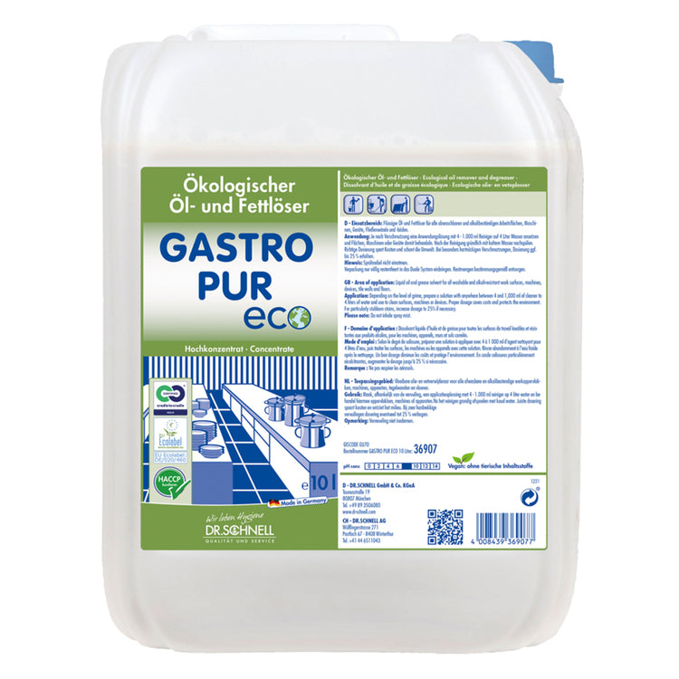 Öl- und Fettlöser Gastro pur Eco Dr. Schnell, Kanister à 10 L