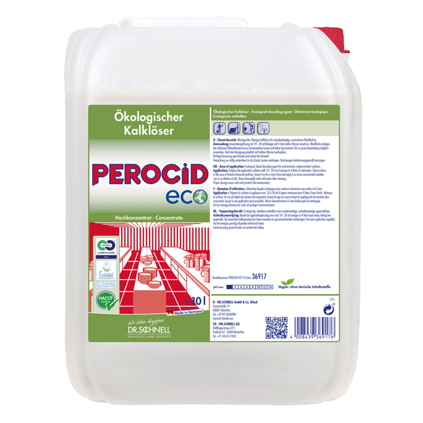 Perocid Eco 10L