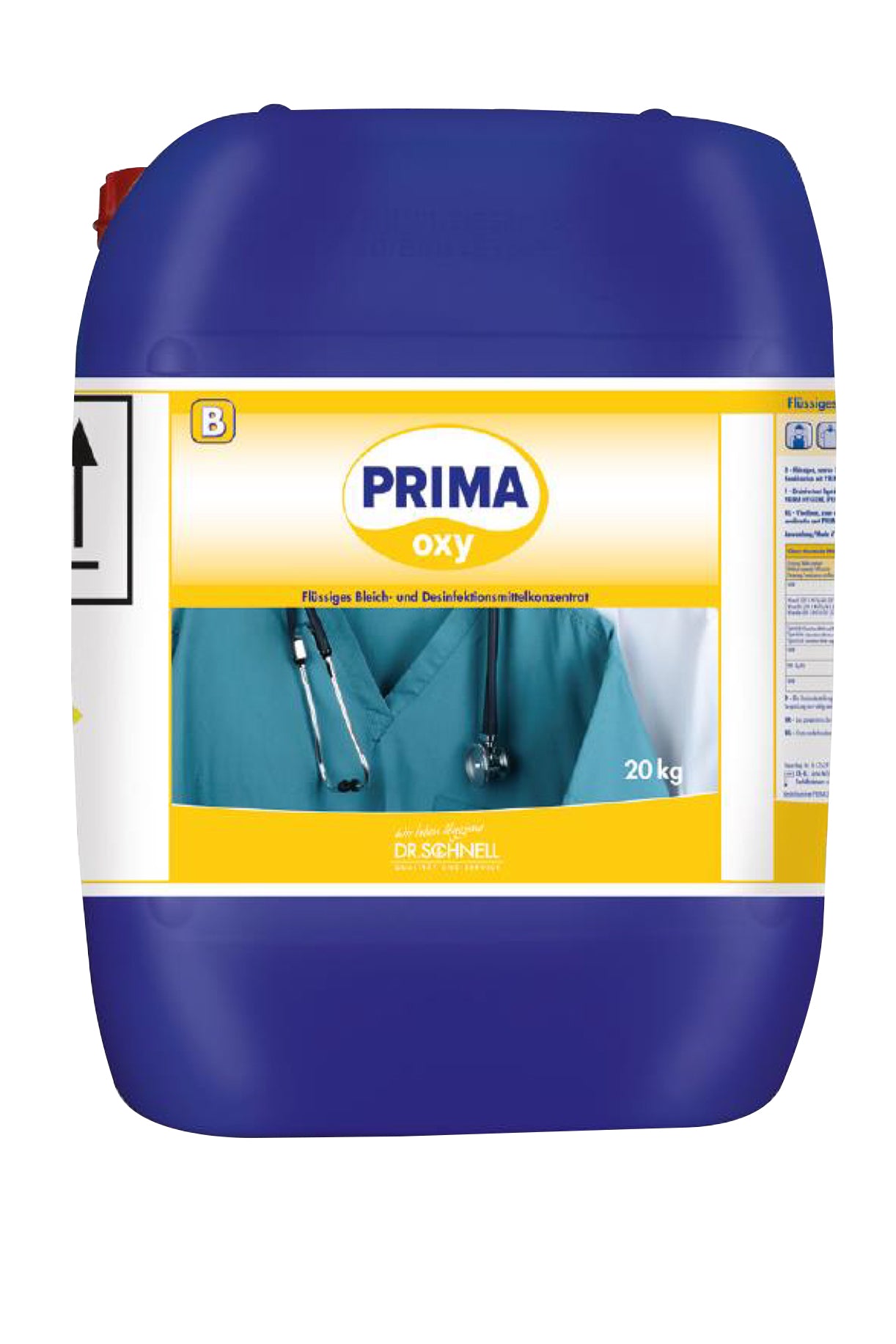 PRIMA Oxy, Kanister à 20KG