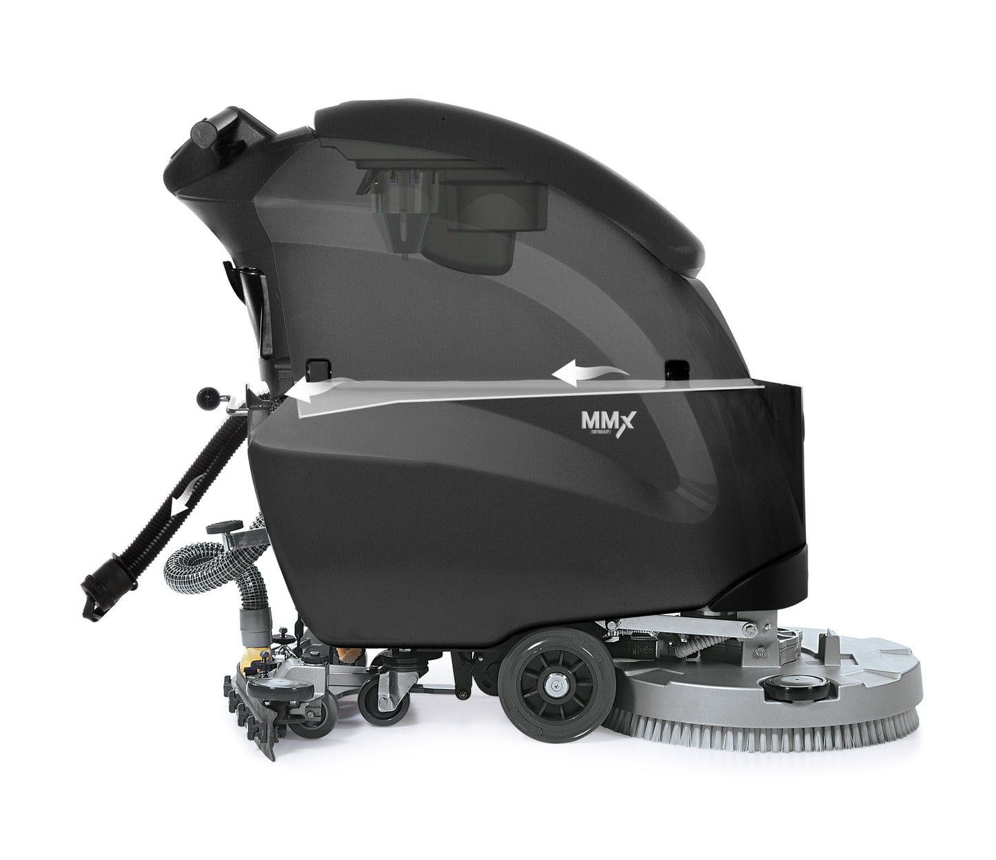 Scheuersaugmaschine MMX50 BT