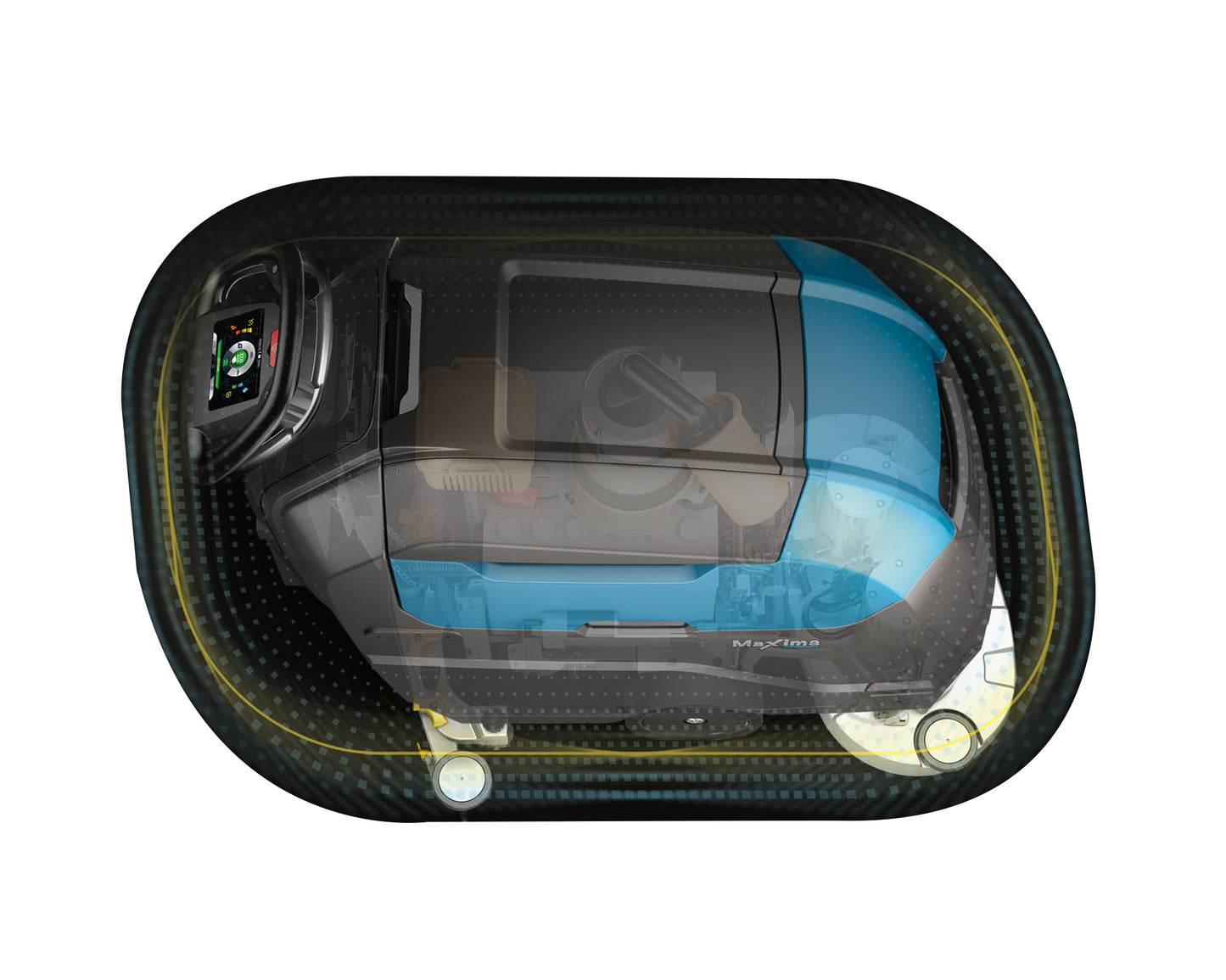 Scheuersaugmaschine EMX50 BT