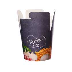 Dönerbox Pappe TOP 710ml