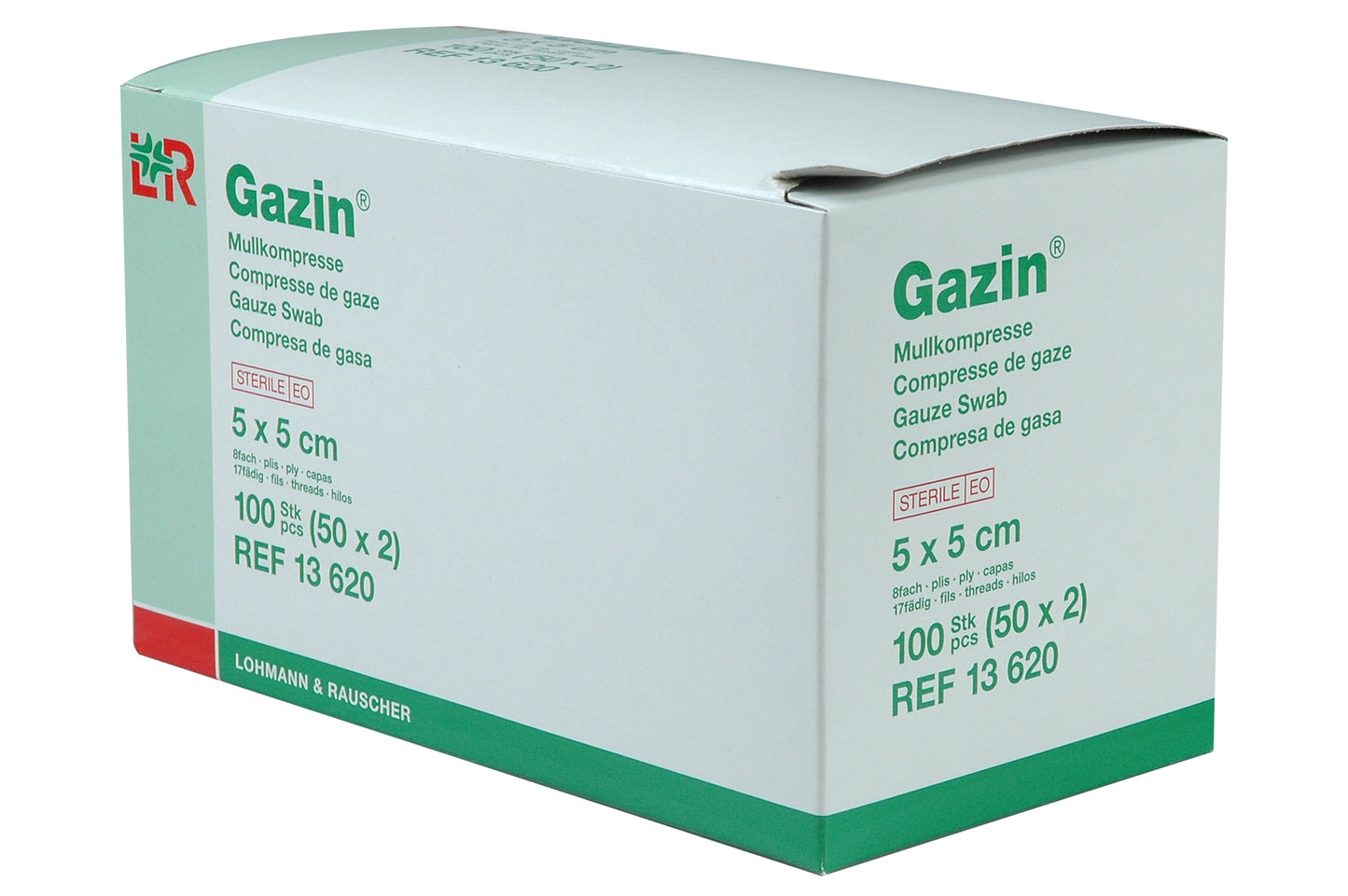 Gazin Mullkompresse 5x5 cm