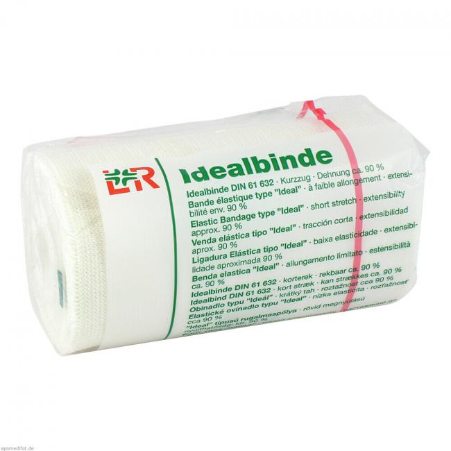 Idealbinde DIN 10cmx5m, steril