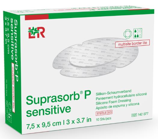 Suprasorb P sensi. 7.5x9.5cm