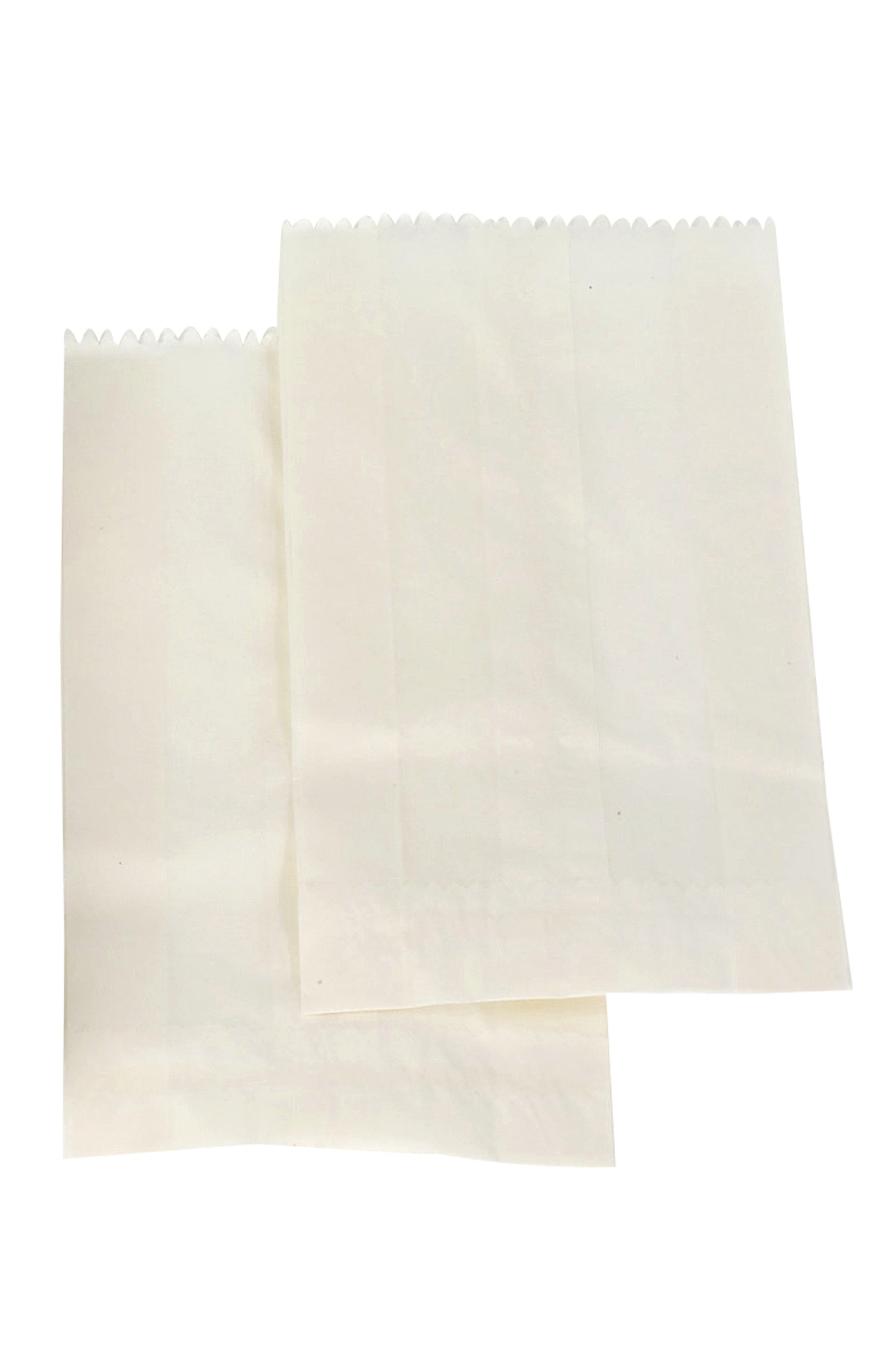 Butterbrotbeutel weiss