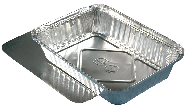 Alu-Schalen mit Deckel