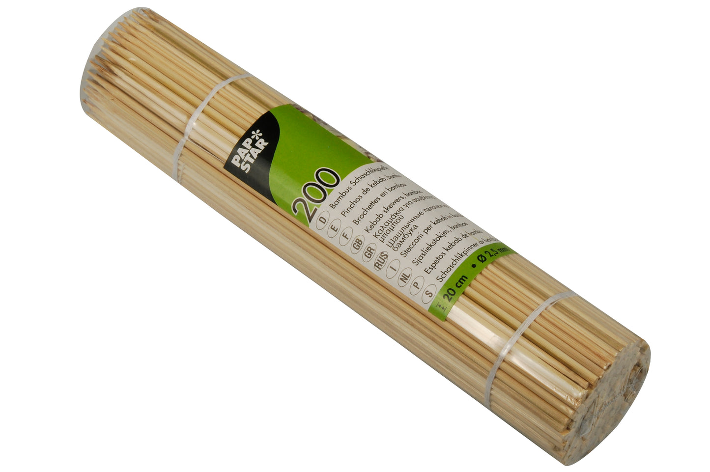Bambus Spiessli 20cm