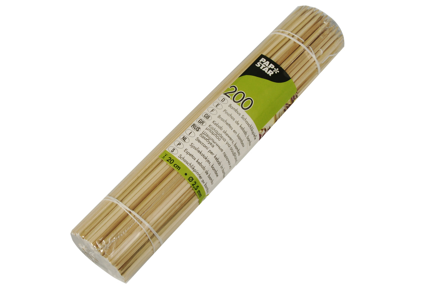 Bambus Spiessli 20cm