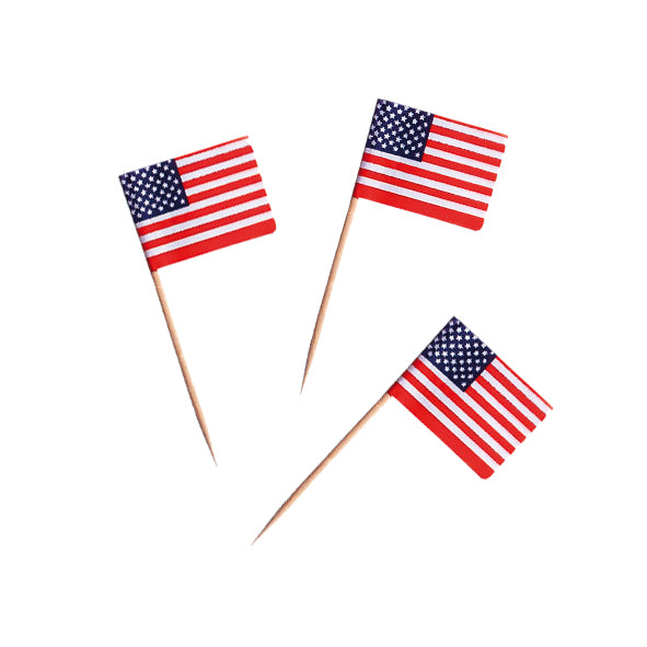 Deko-Picker "Flaggen USA"