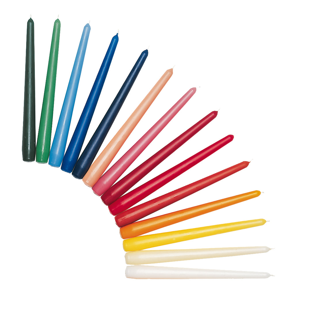 Leuchterkerzen champagner