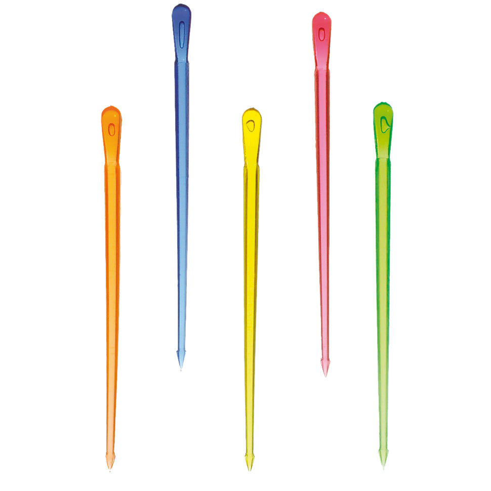 Partypicker farbig "Drop"