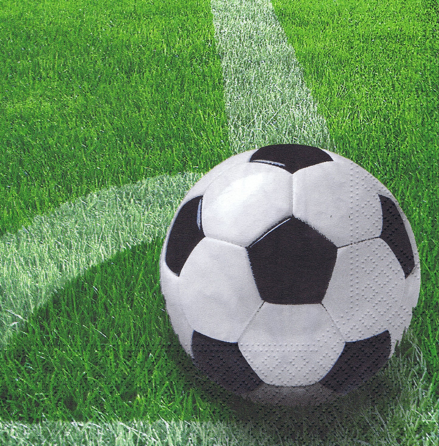 Servietten "Football" 33x33 cm