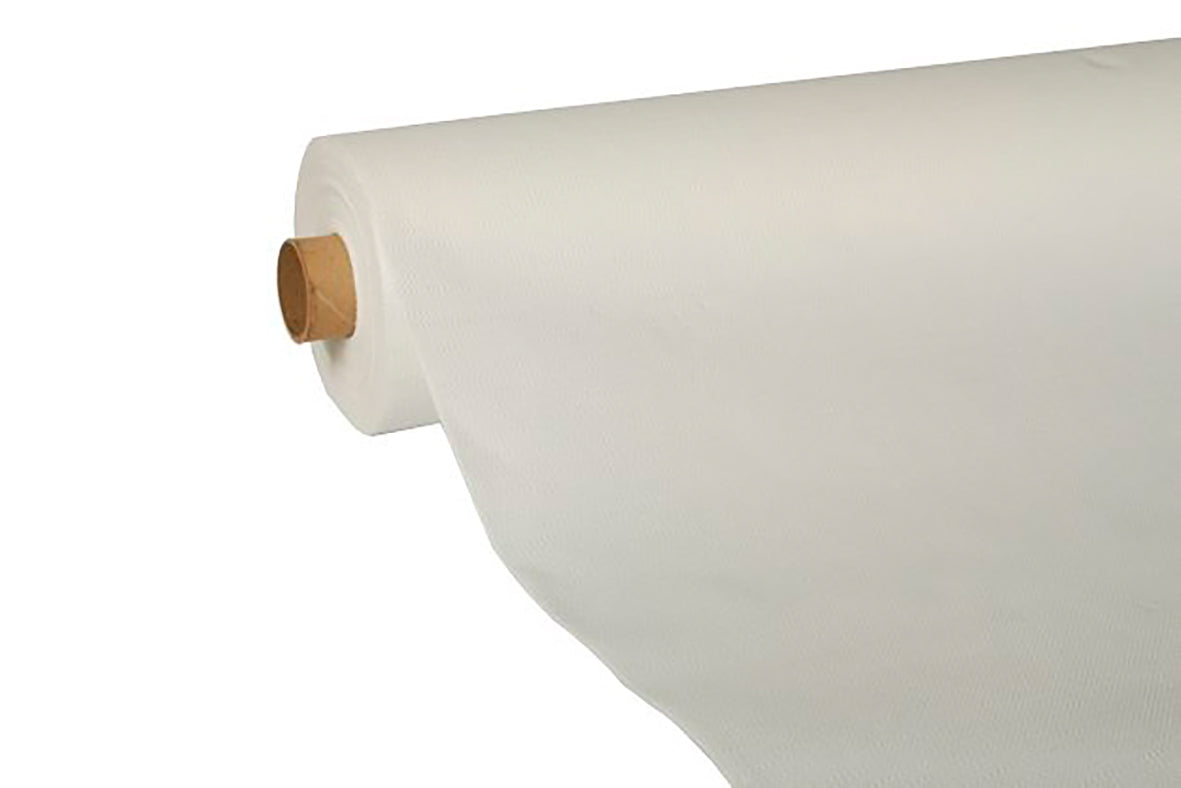 Tischdecke, Tissue weiss