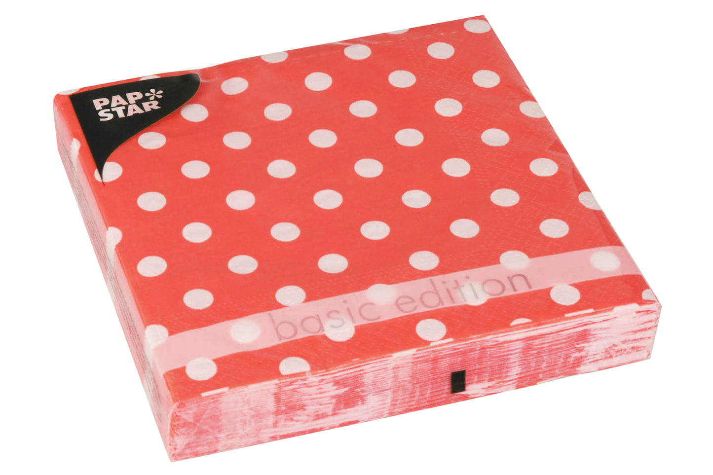 Servietten "Dots" rot