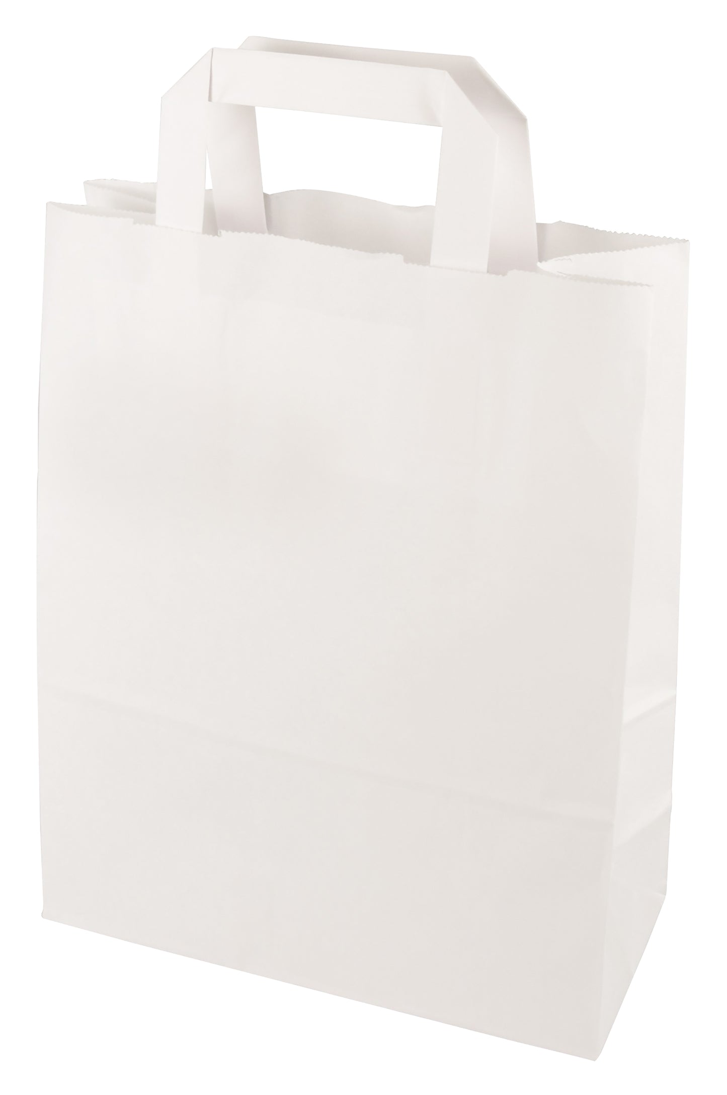 Tragtaschen Papier weiss