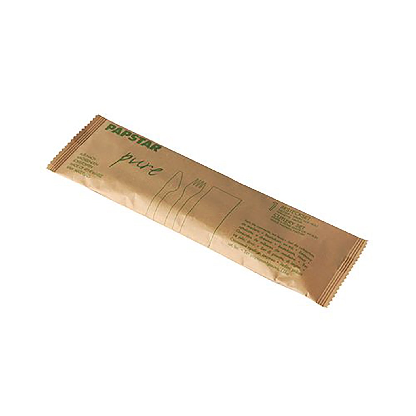 Besteckset aus Holz Pure