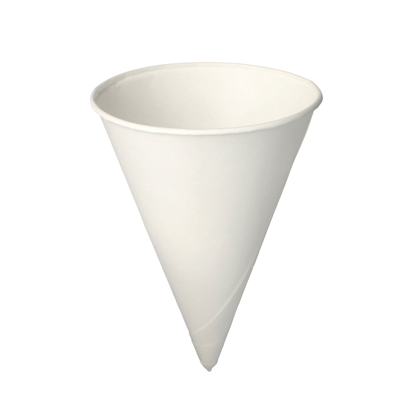 Spitzbecher 150ml weiss