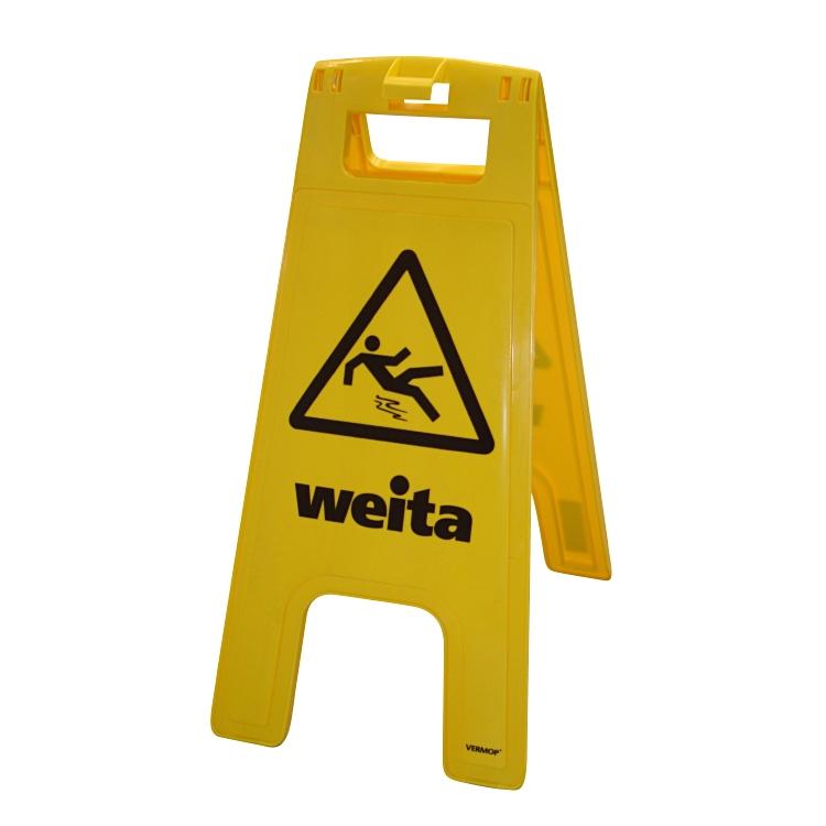 Warnschild Rutschgefahr, 27.5 x 3.5 x 56.5 cm