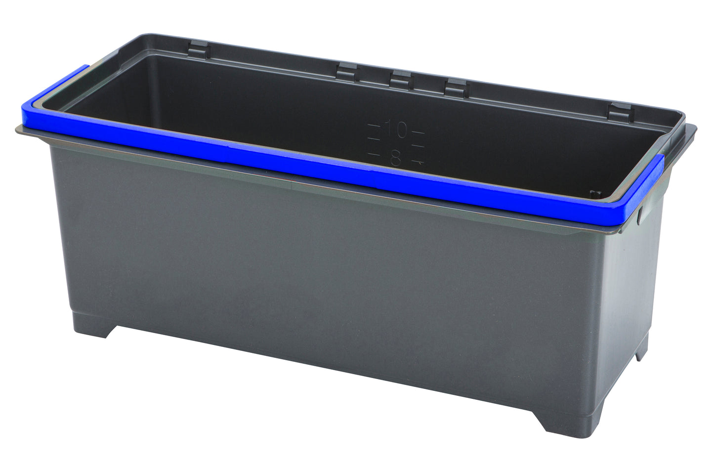 Box 10 lt, Griff blau