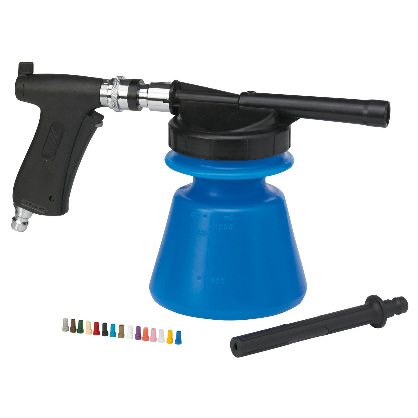 Schaumspritze 1.4l blau